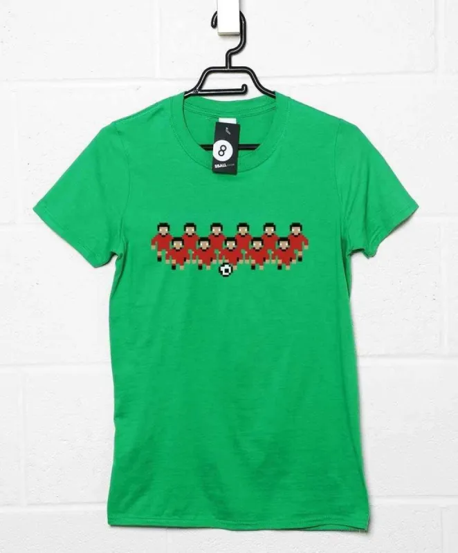 Sensible Team Photo T-Shirt sold by 8Ball