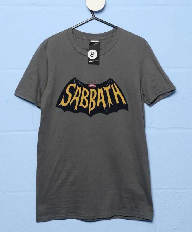 Bat Sabbath Mens T-Shirt sold by 8Ball