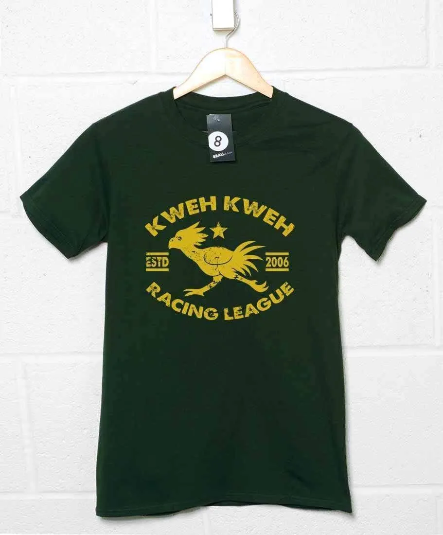 Kweh Kweh Racing League T-Shirt sold by 8Ball
