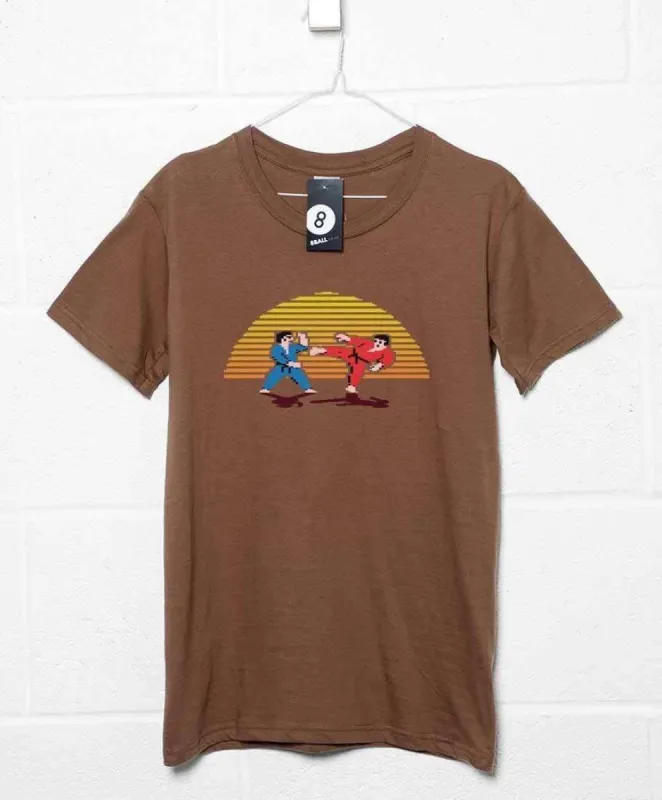 Karate Sunset T-Shirt sold by 8Ball