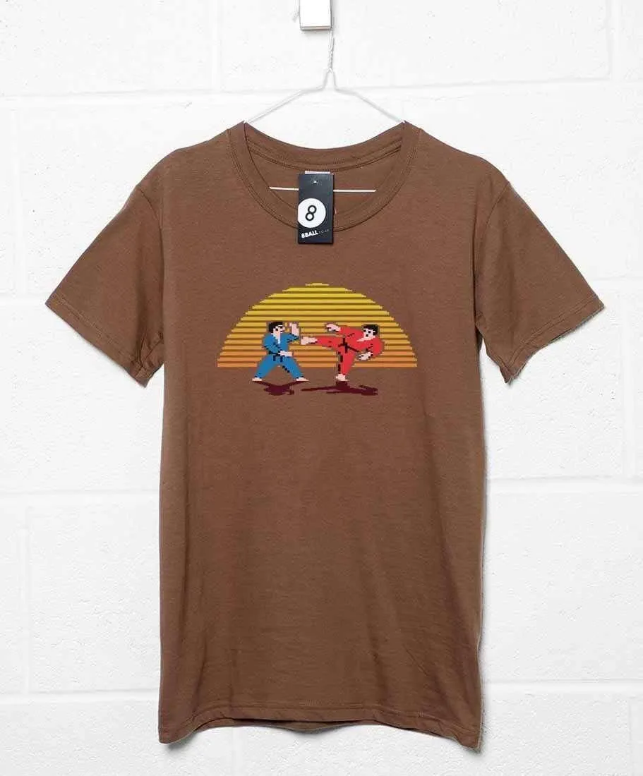 Karate Sunset T-Shirt sold by 8Ball
