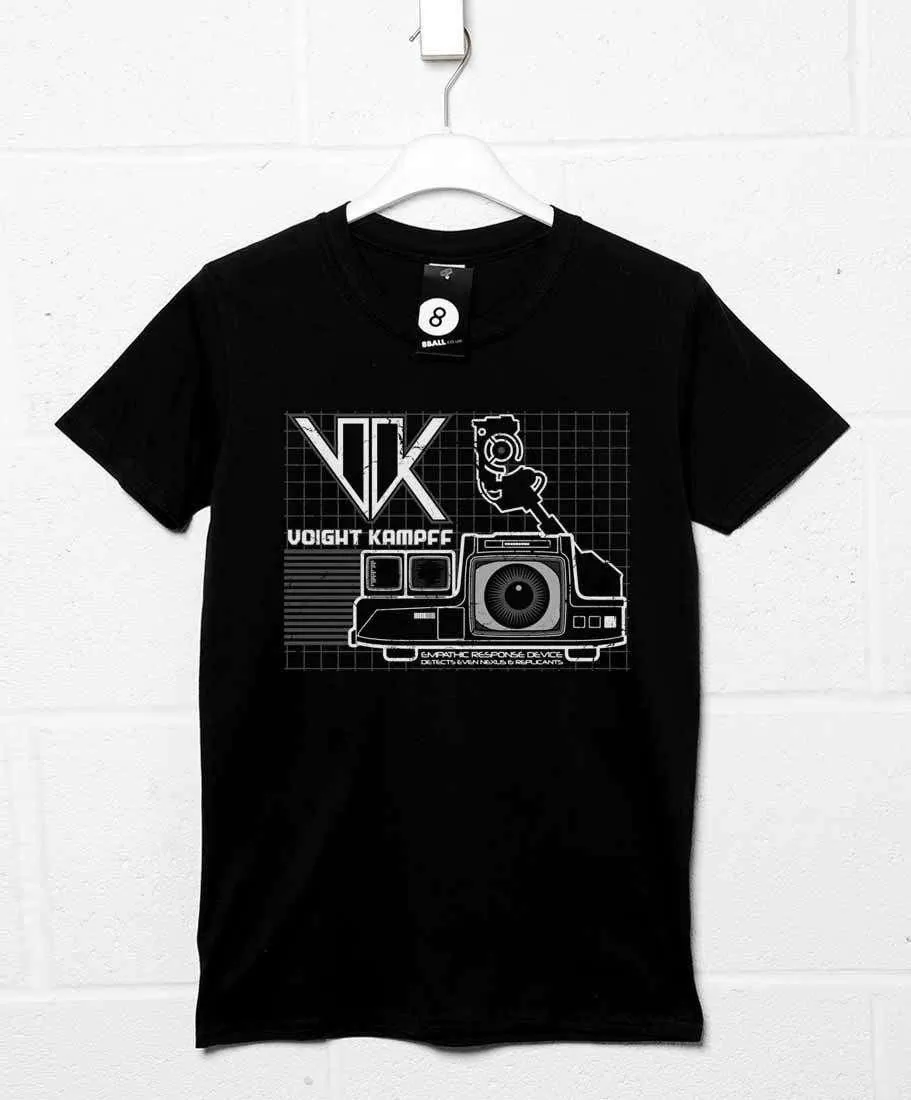 Voight Kampff T-Shirt sold by 8Ball