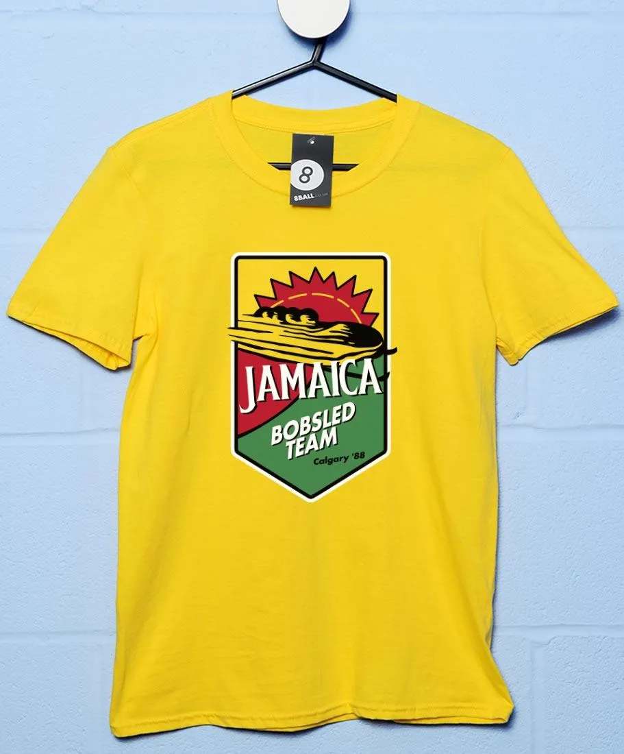 Jamaica Bobsled Team T-Shirt sold by 8Ball