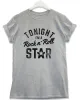 Rock n Roll Star Lyric Quote T-Shirt sold by 8Ball