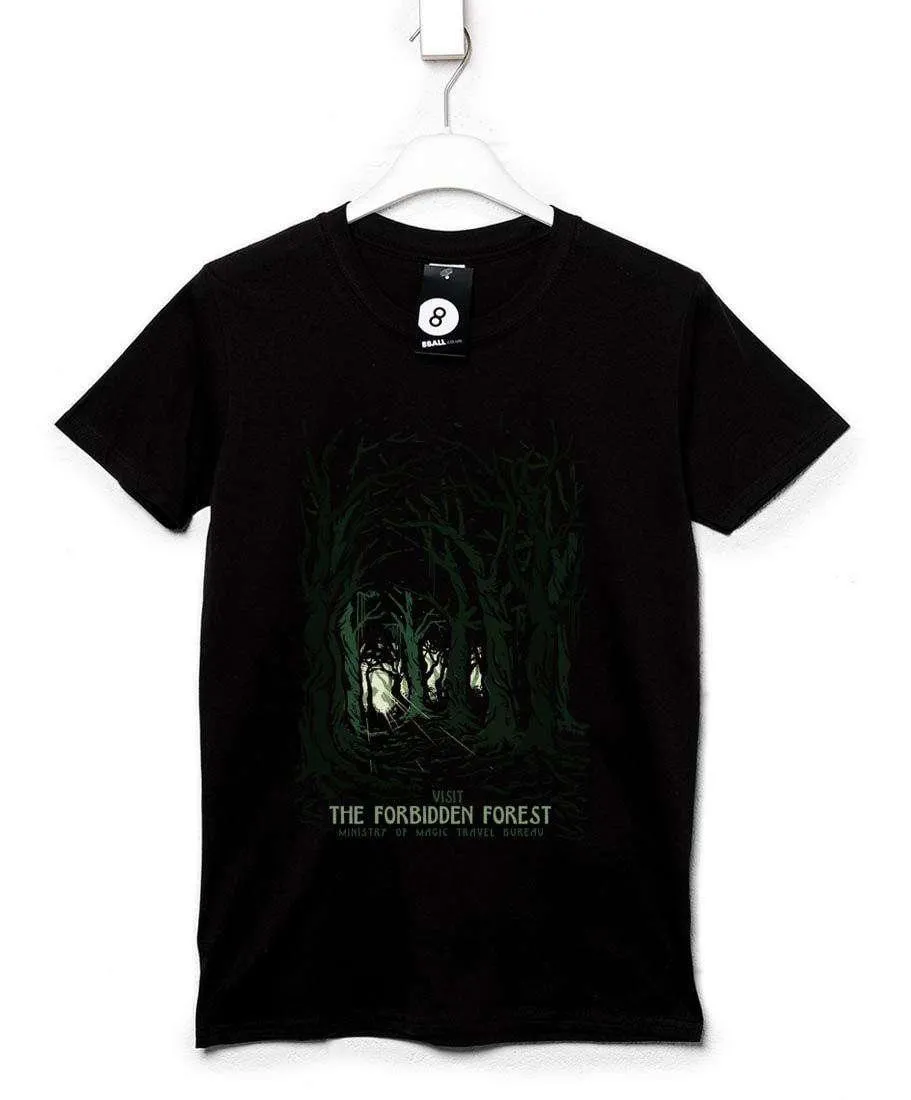 Visit the Forbidden Forest Mens & Womens T-Shirt sold by 8Ball