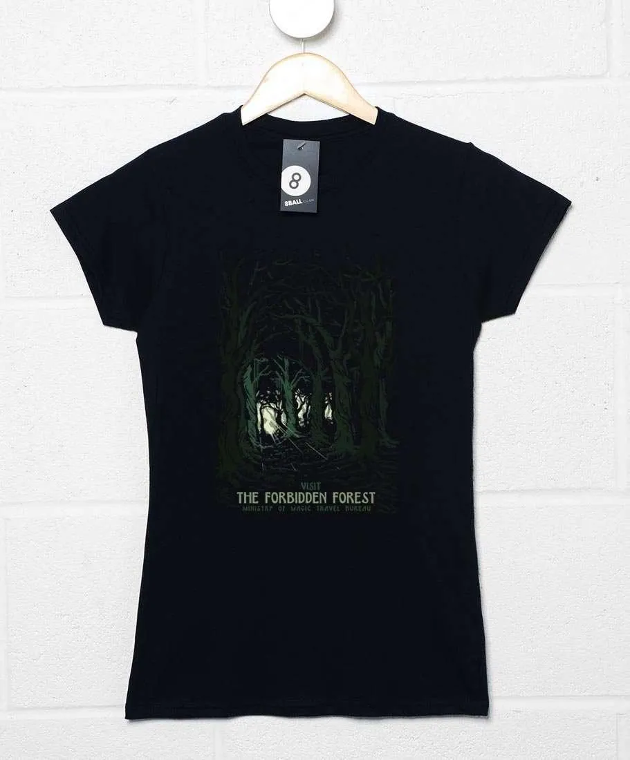 Visit the Forbidden Forest Mens & Womens T-Shirt sold by 8Ball product image thumbnail 2