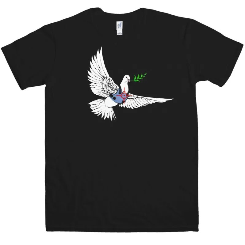 Banksy Dove T-Shirt sold by 8Ball
