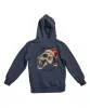 Demon Skull Santa Back Printed Christmas Hoodie sold by 8Ball