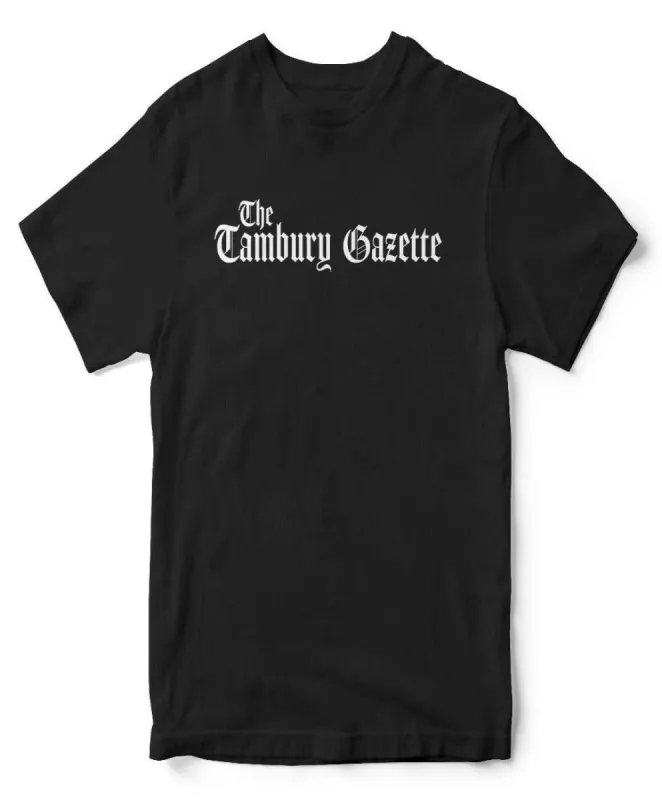 Tambury Gazette T-Shirt Inspired By After Life sold by 8Ball
