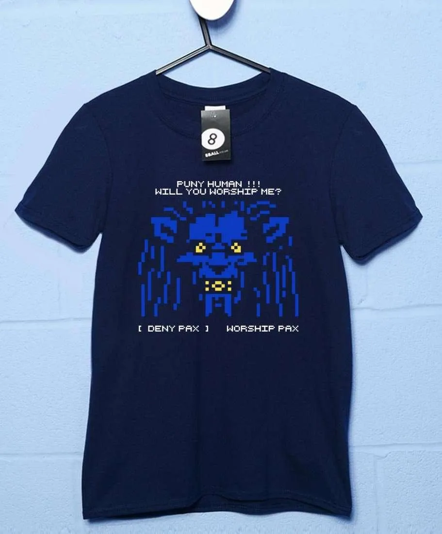 Worship Pax T-Shirt sold by 8Ball product image thumbnail 2