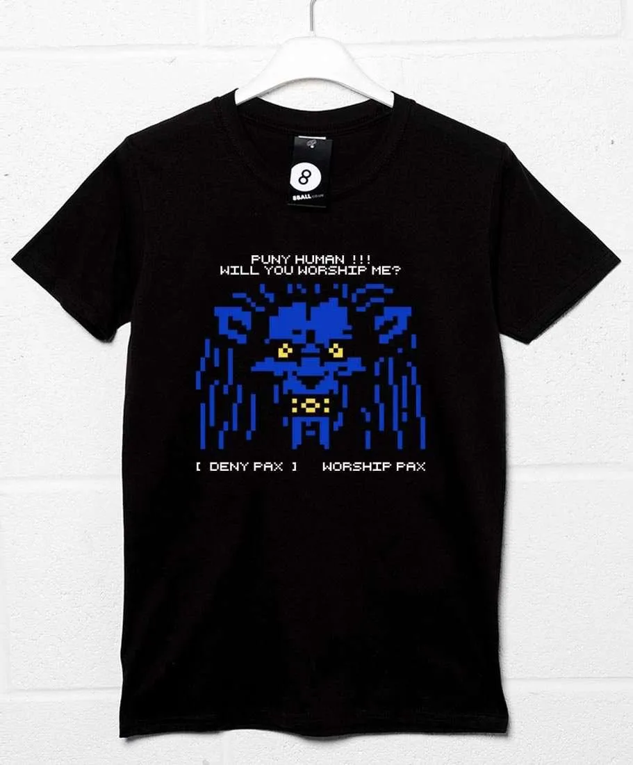 Worship Pax T-Shirt sold by 8Ball