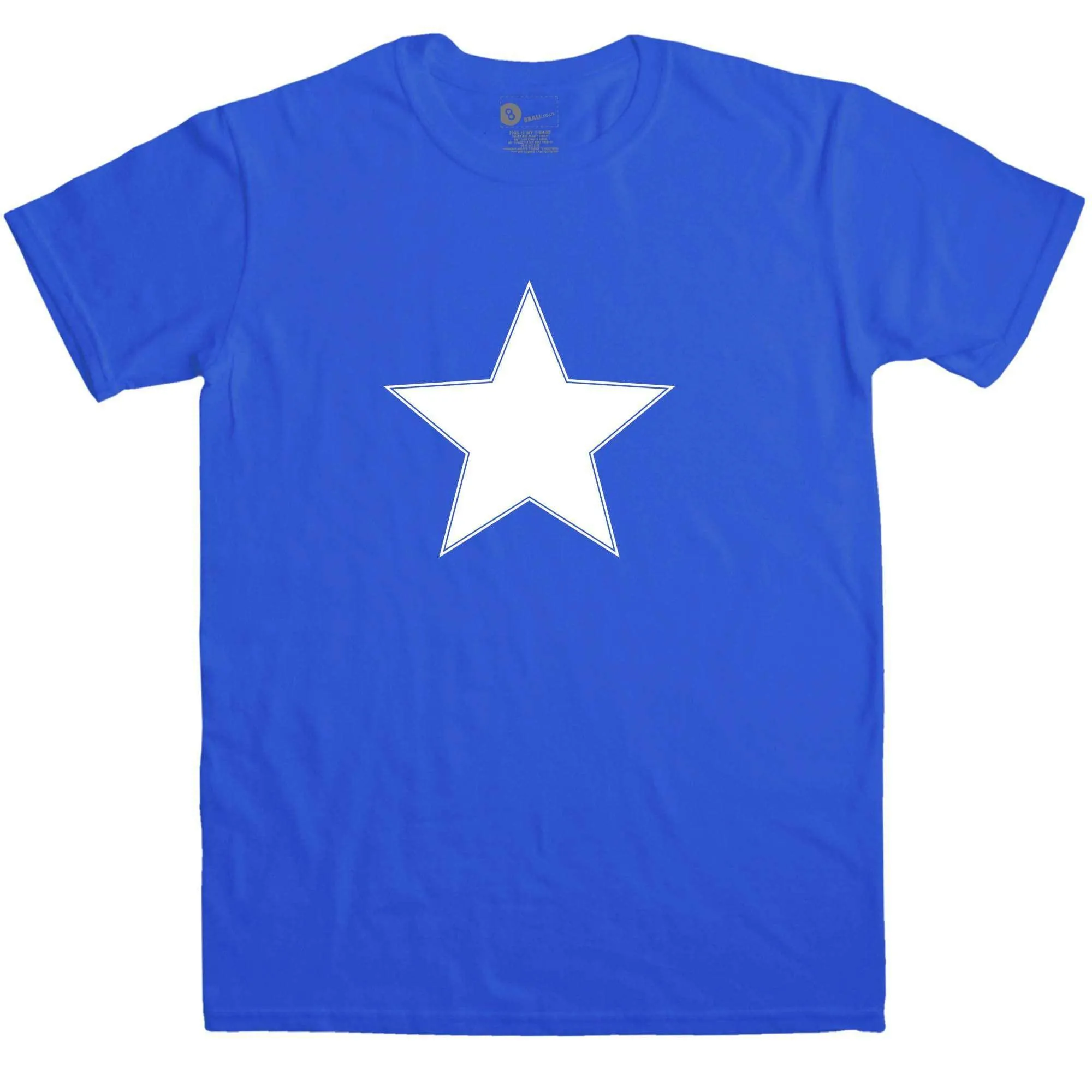 Superhero America Star T-Shirt sold by 8Ball