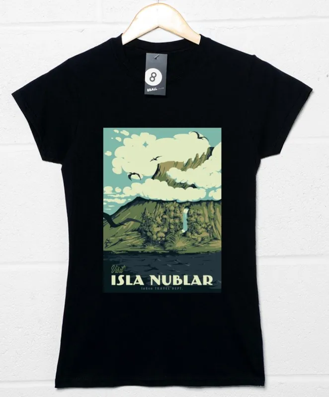 Visit Isla Nublar Mens & Womens T-Shirt made by 8Ball