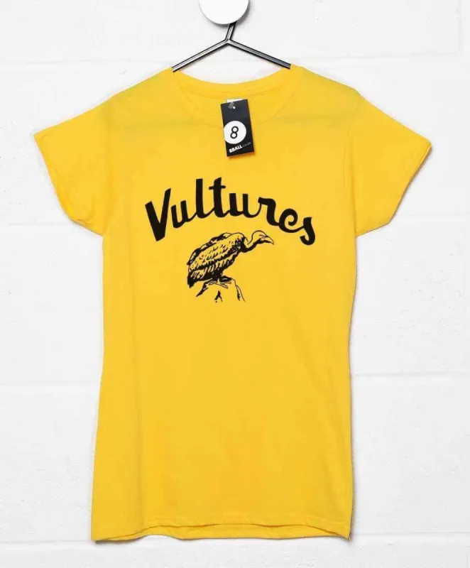 Vultures Womens T-Shirt As Worn By Debbie Harry made by 8Ball