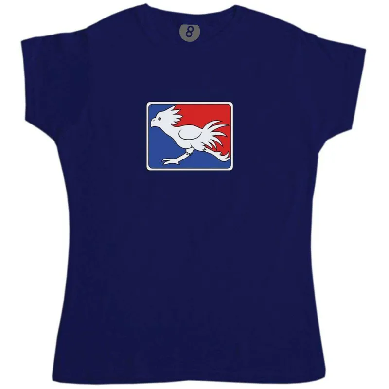 Bird Mount Sports Logo T-Shirt for Women sold by 8Ball