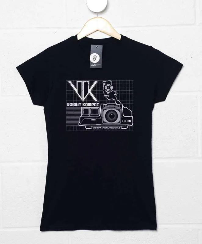 Voight Kampff T-Shirt for Women sold by 8Ball