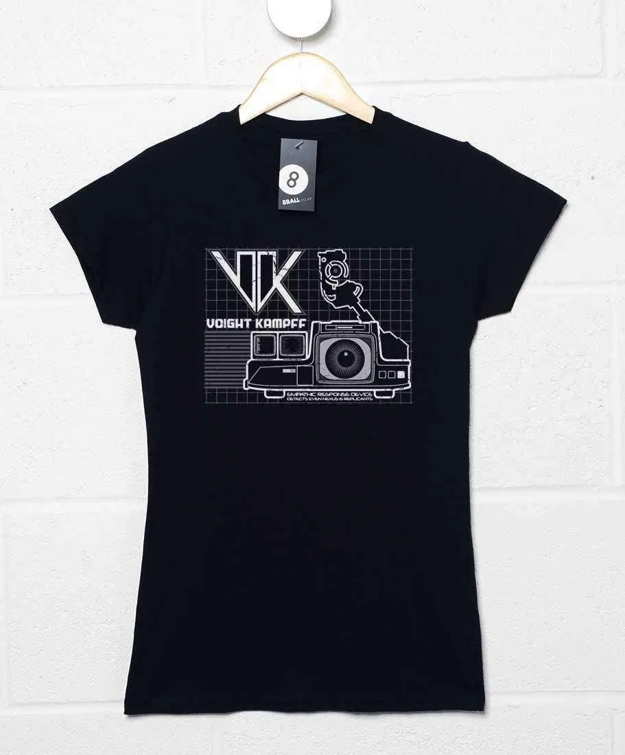 Voight Kampff T-Shirt for Women sold by 8Ball