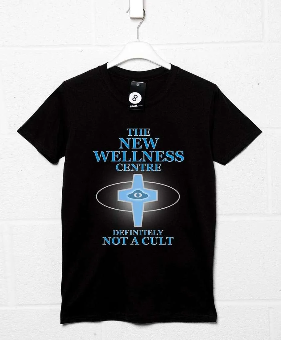 The New Wellness Centre T-Shirt sold by 8Ball