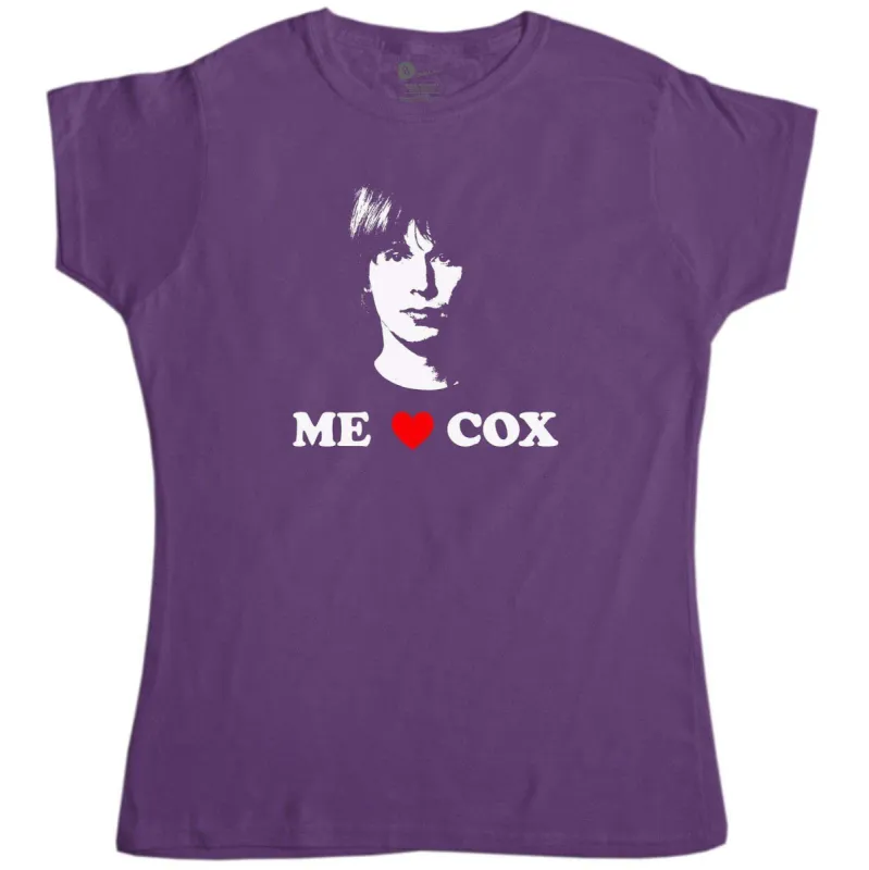 Me Love Cox Womens Style T-Shirt, Inspired By Brian Cox sold by 8Ball