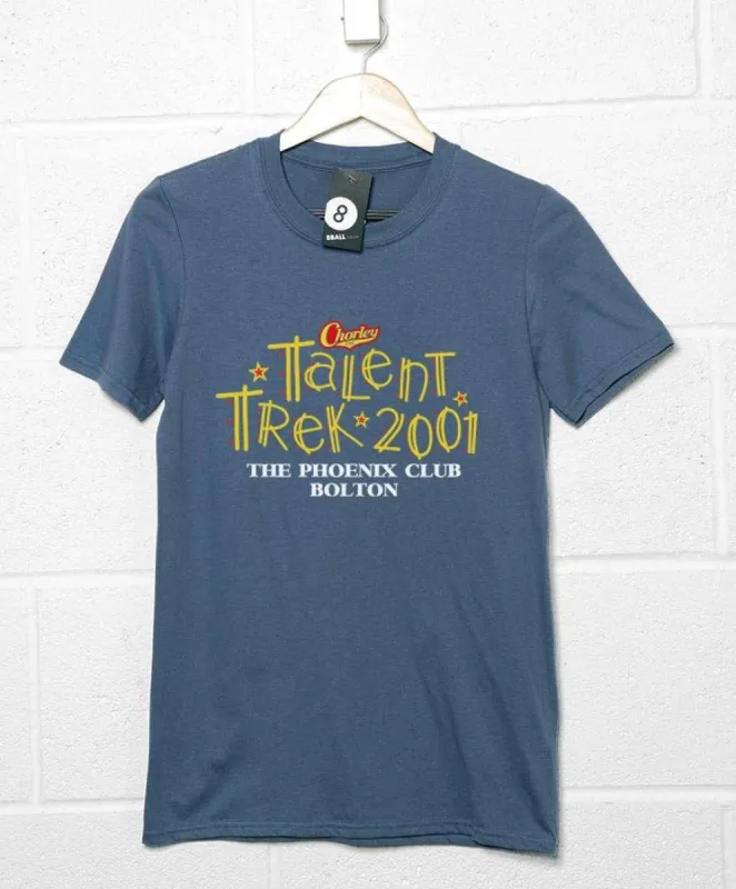 Talent Trek 2001 T-Shirt sold by 8Ball