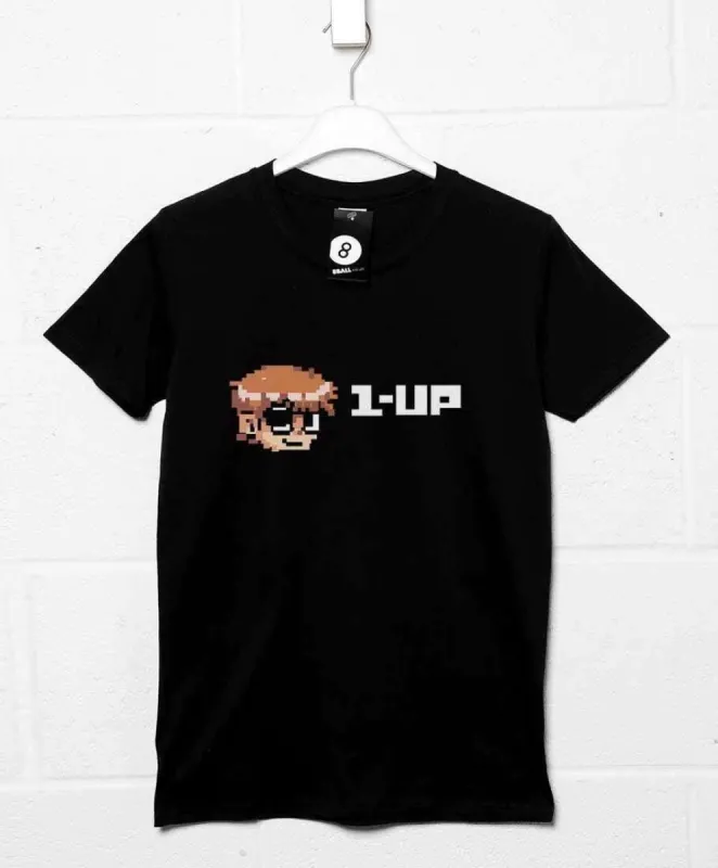 Scott Pilgrim 1 Up T-Shirt sold by 8Ball