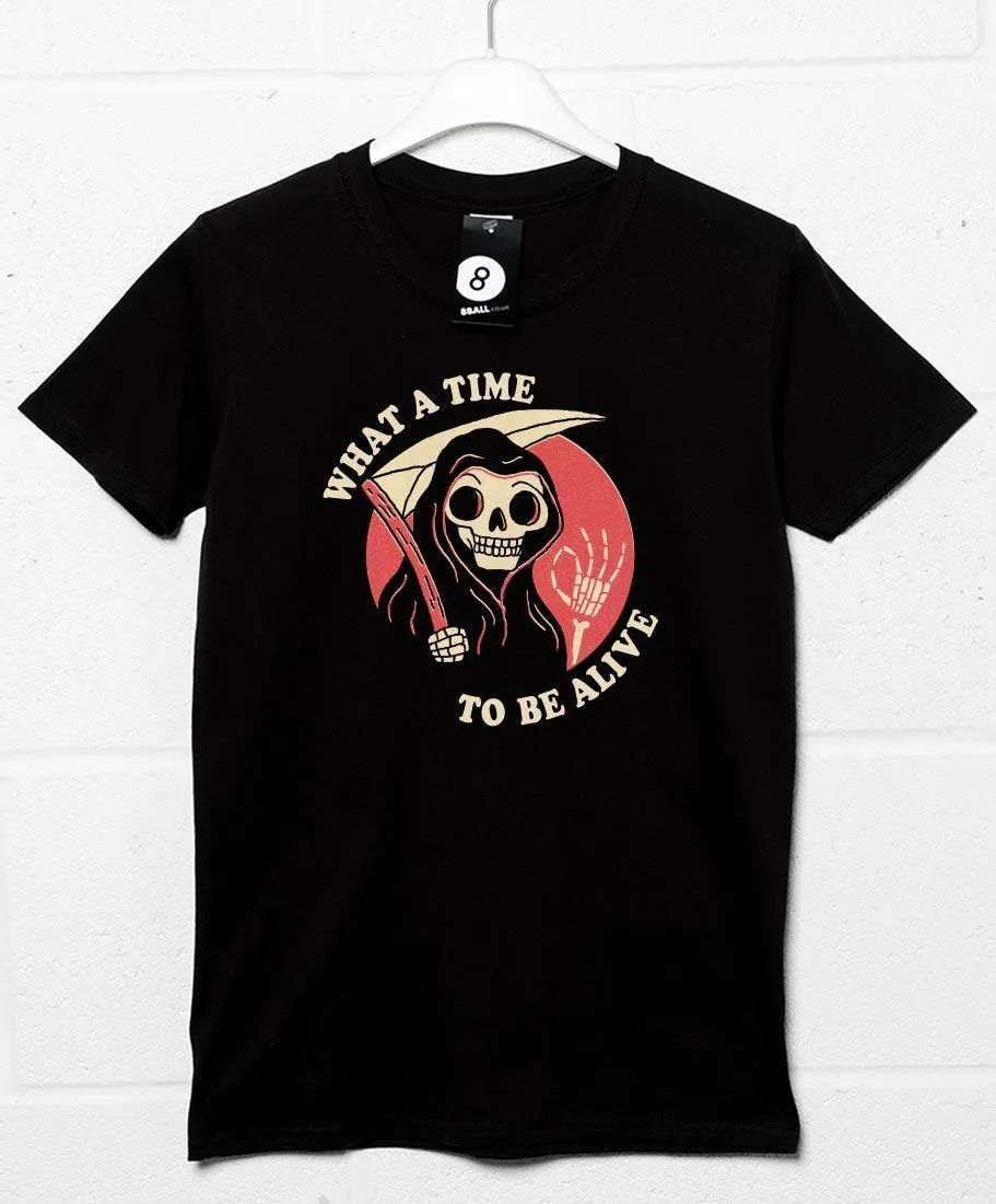 What A Time To Be Alive DinoMike T-Shirt sold by 8Ball product image thumbnail 4