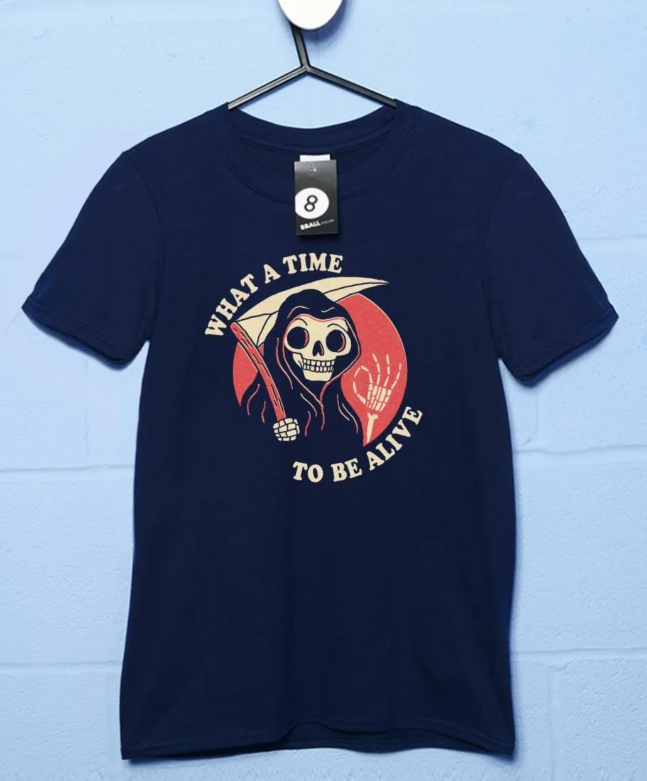 What A Time To Be Alive DinoMike T-Shirt sold by 8Ball product image thumbnail 3