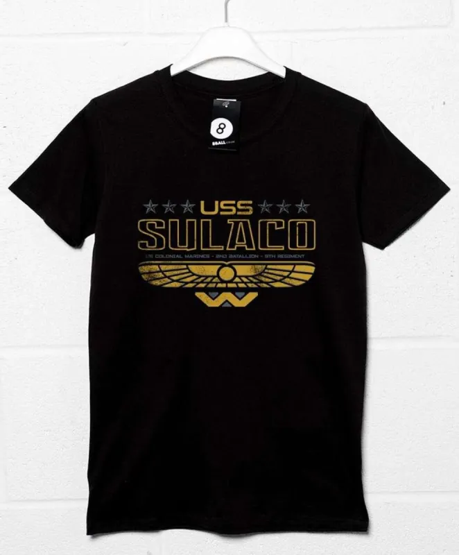 USS Sulaco T-Shirt sold by 8Ball