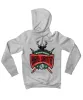 Hail Santa Back Printed Christmas Hoodie sold by 8Ball