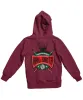 Hail Santa Back Printed Christmas Hoodie sold by 8Ball