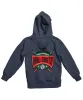 Hail Santa Back Printed Christmas Hoodie sold by 8Ball