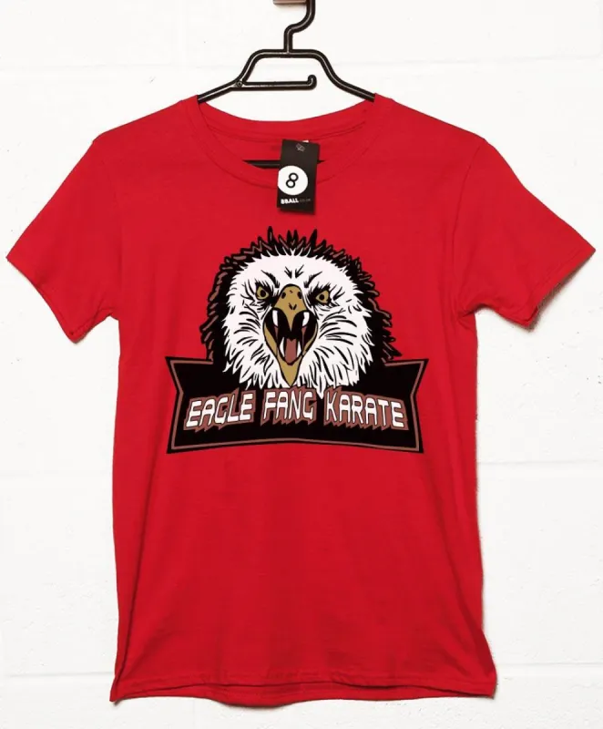 Eagle Fang Karate T-Shirt sold by 8Ball