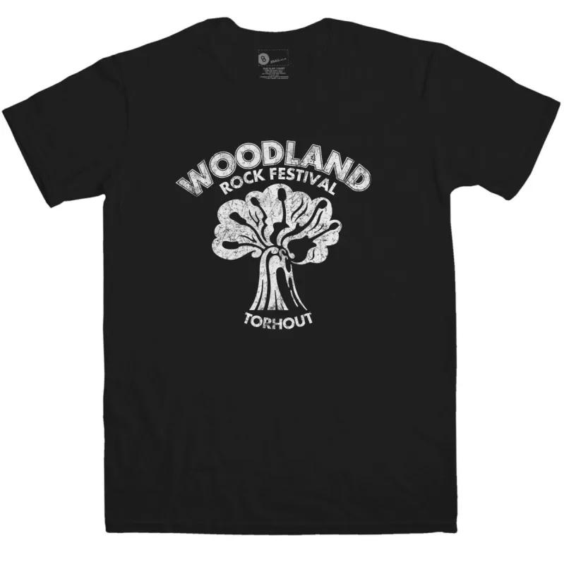 Woodland Rock Festival T-Shirt As Worn By Joan Jett sold by 8Ball