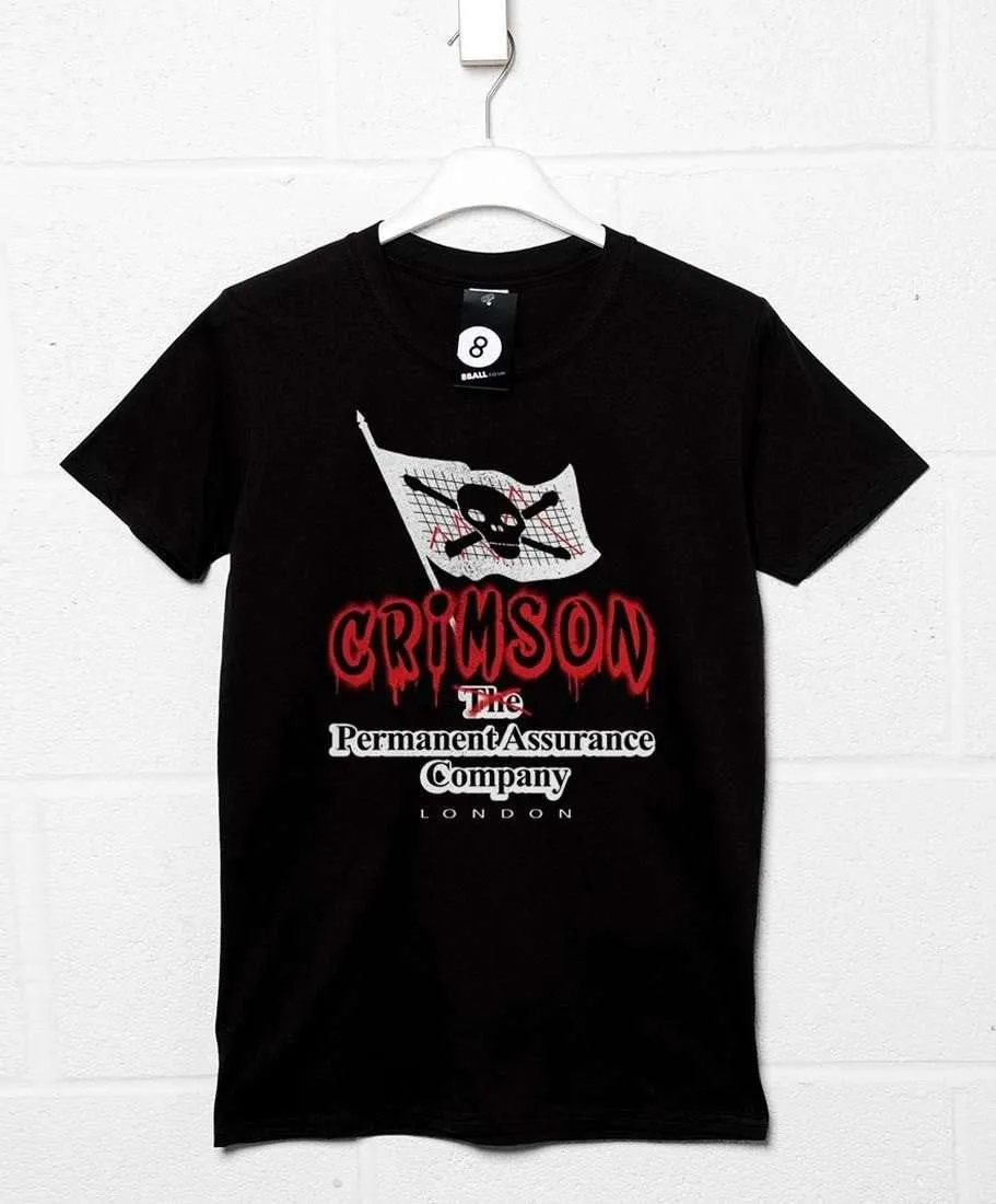 Crimson Permanent Assurance T-Shirt Inspired By Monty Python sold by 8Ball
