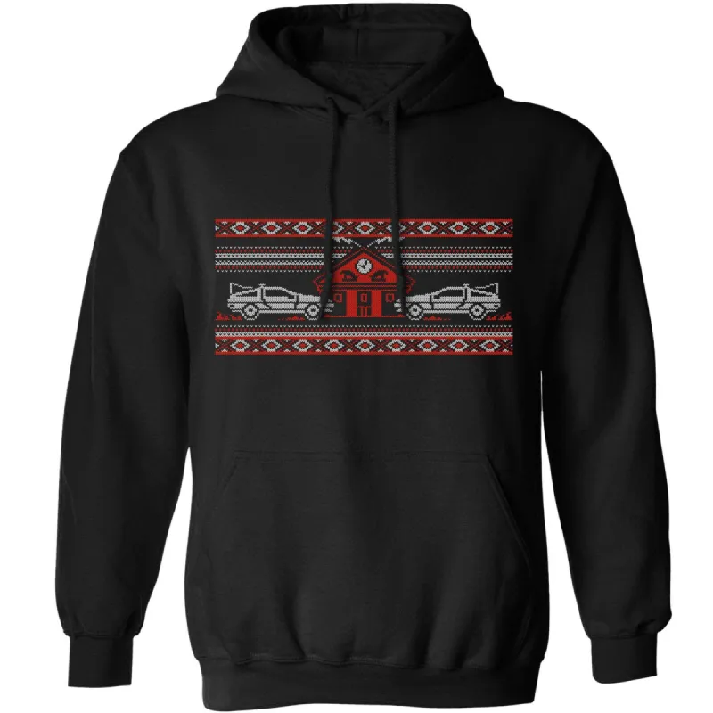 Bttf Knitted Jumper Style Hoodie sold by 8Ball