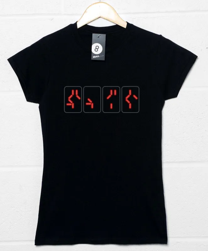 What the Hell Are You Womens Fitted T-Shirt sold by 8Ball