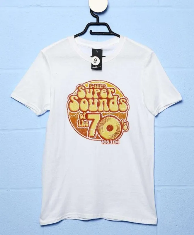 K-Billys Super Sounds Of The 70S T-Shirt sold by 8Ball
