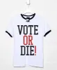 Vote Or Die Ringer T-Shirt sold by 8Ball