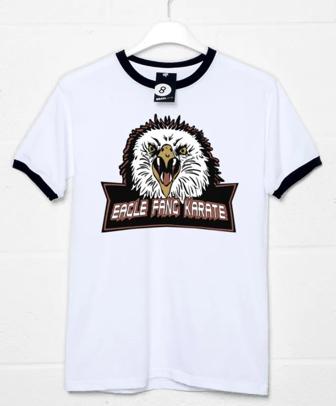 Eagle Fang Karate Ringer T-Shirt sold by 8Ball
