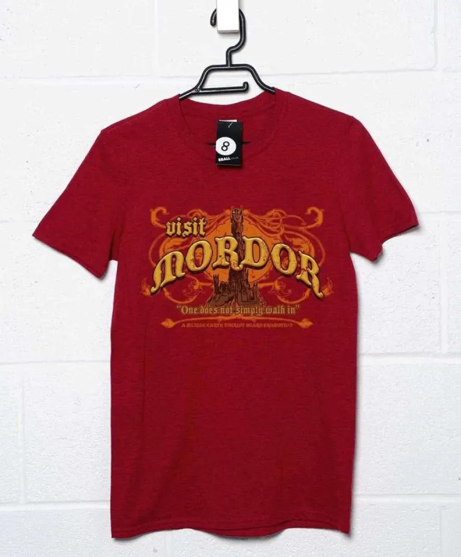 One Does Not Simply Visit Mordor T-Shirt sold by 8Ball