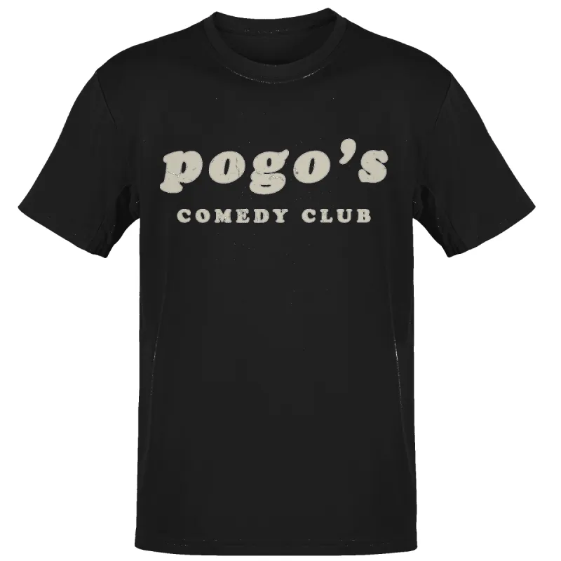 Pogo's Comedy Club T-Shirt sold by 8Ball