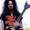Trick Or Treat Smell My Feet T-Shirt As Worn By Dimebag sold by 8Ball