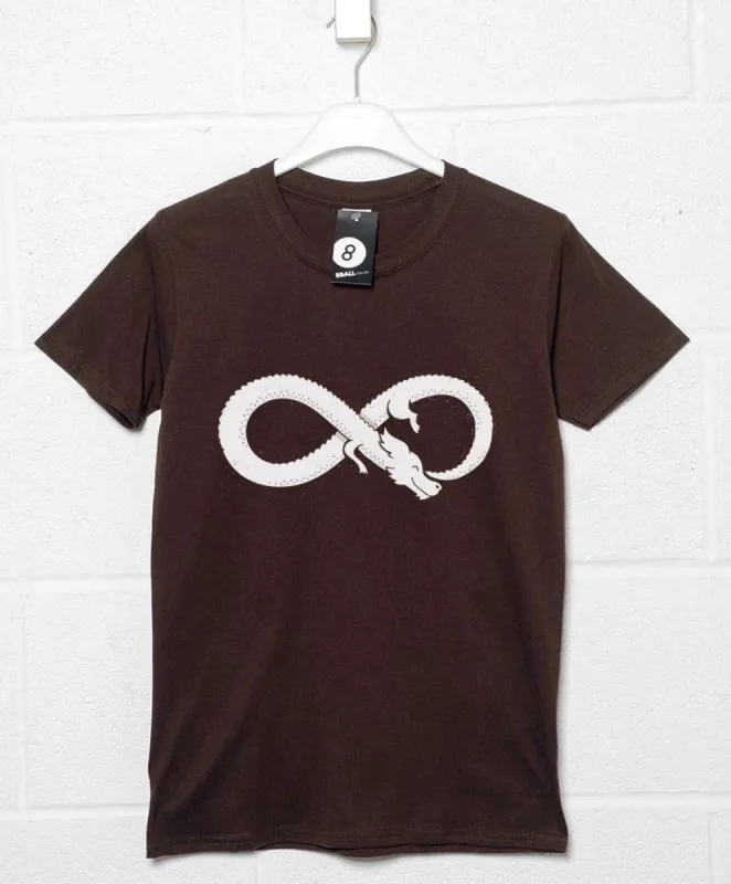 Neverending Luckdragon DinoMike T-Shirt sold by 8Ball