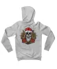 Skull Santa Back Printed Christmas Hoodie sold by 8Ball
