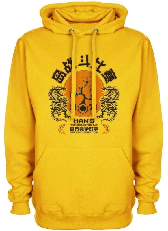 Han's Tournament Hoodie sold by 8Ball