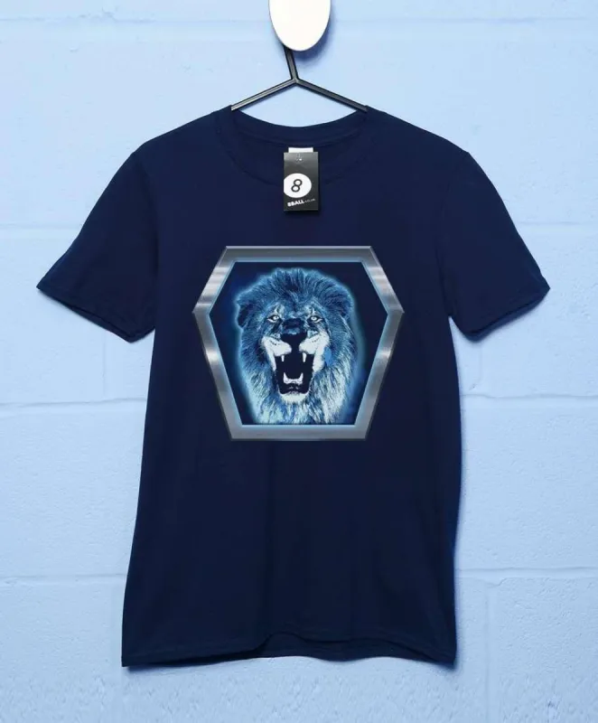 Lion Totem T-Shirt sold by 8Ball