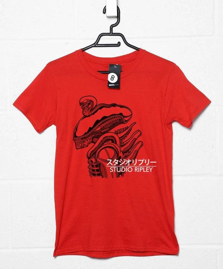 Studio Ripley T-Shirt sold by 8Ball product image thumbnail 2