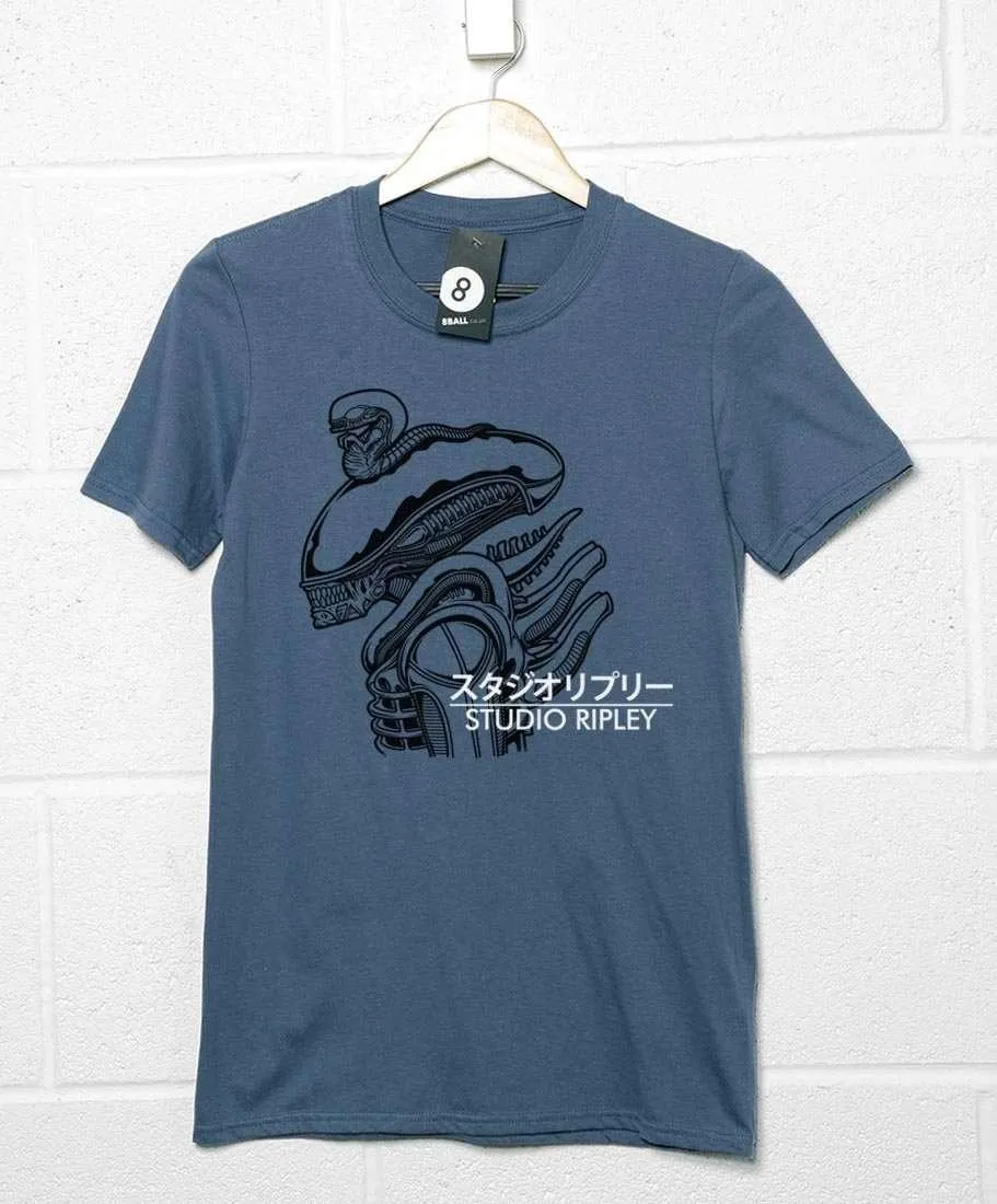 Studio Ripley T-Shirt sold by 8Ball product image thumbnail 3