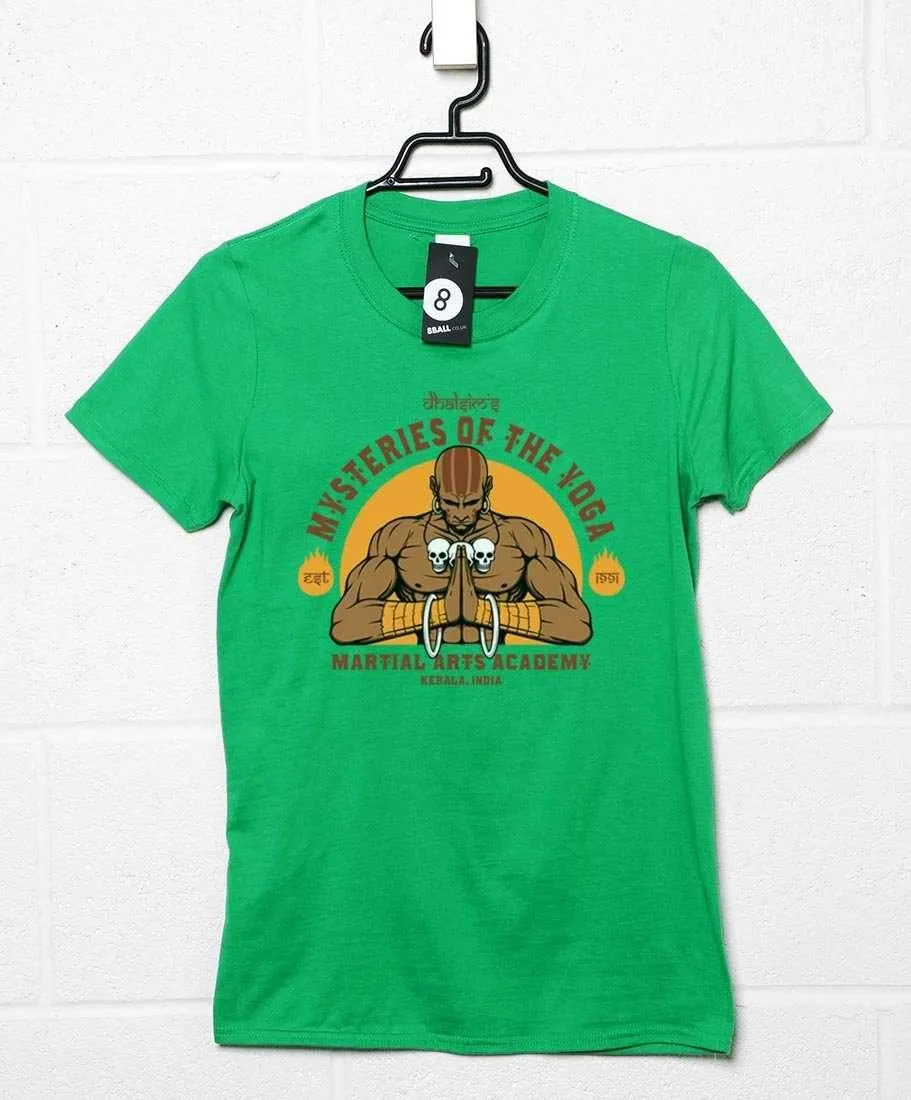 Dhalsim's Mysteries Of The Yoga T-Shirt sold by 8Ball product image thumbnail 3