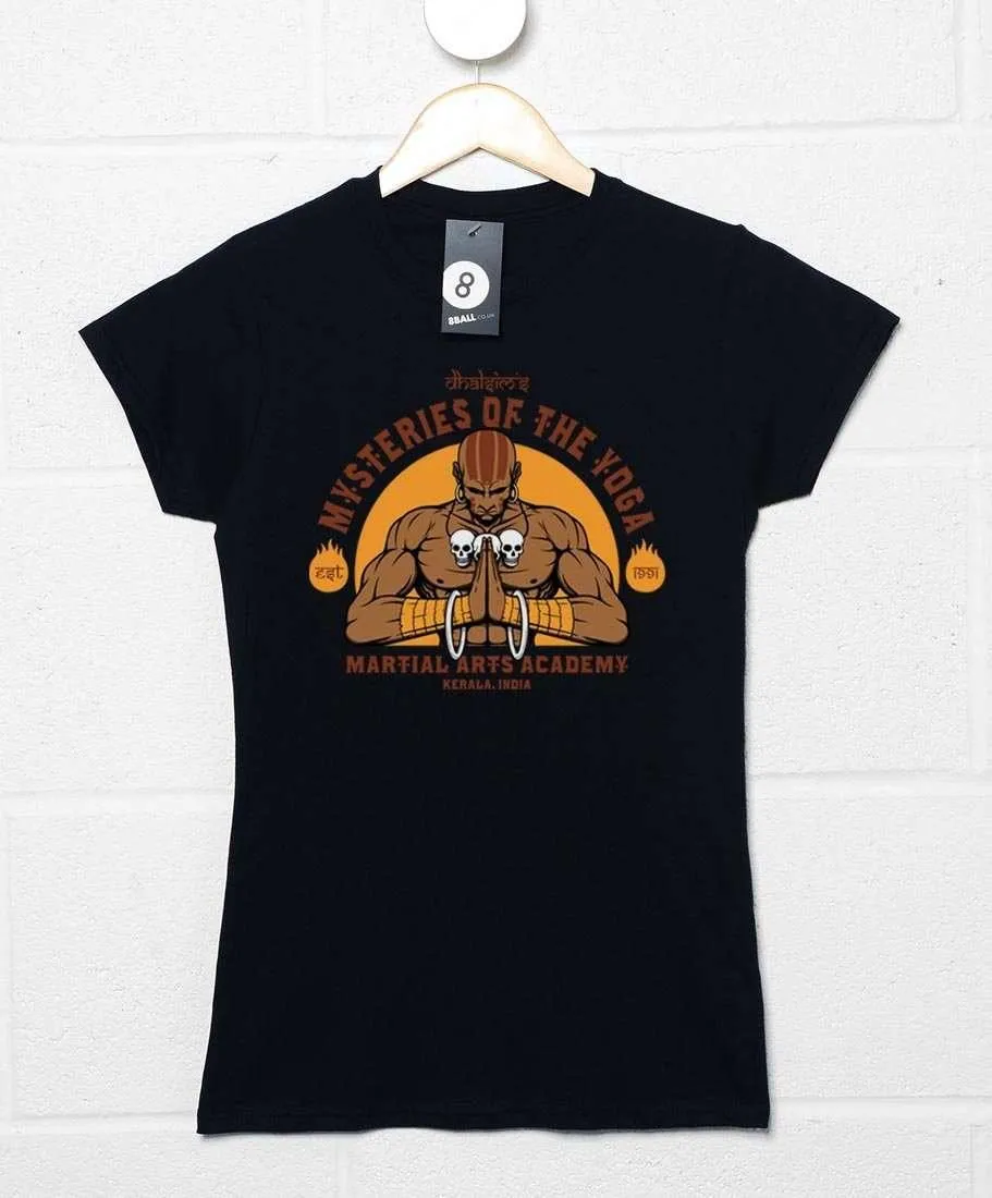 Dhalsim's Mysteries Of The Yoga T-Shirt sold by 8Ball product image thumbnail 4